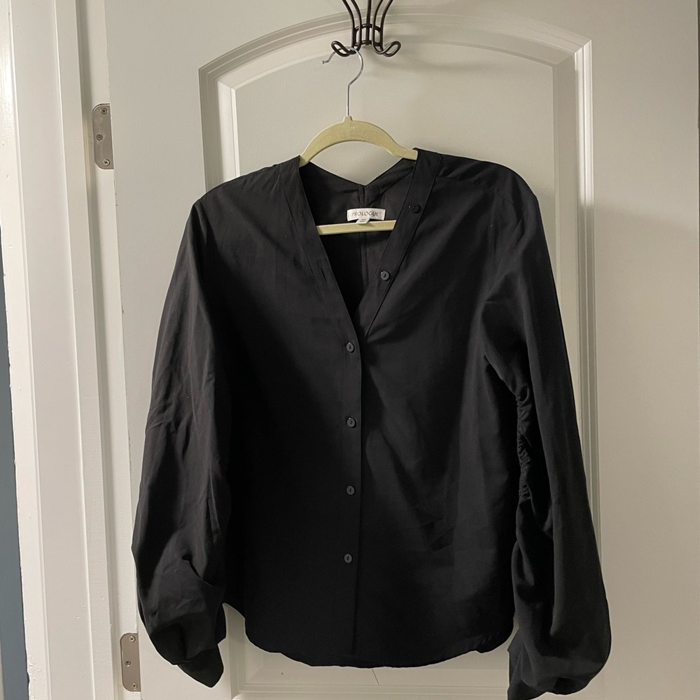 Prologue puffy sleeve shirt